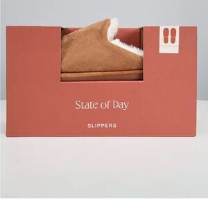 State of Day Tan Slippers